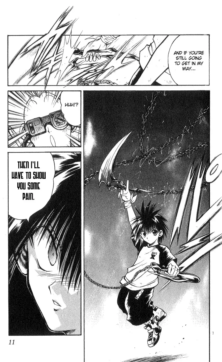 Flame of Recca Chapter 178 11